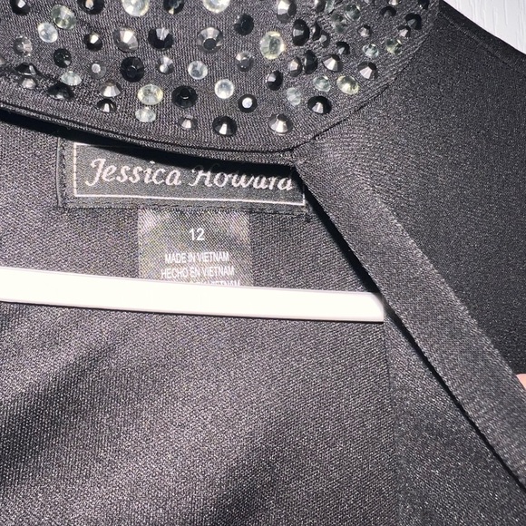 FINAL PRICE Jessica Howard Open Shoulder Dress - Picture 4 of 7